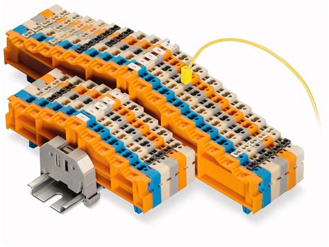 cable junction box with terminal block|wago push in terminal blocks.